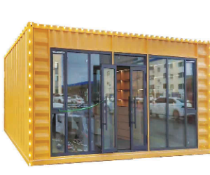 Createve Container Room