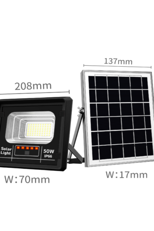 50W Yaoye Solar Flood Light