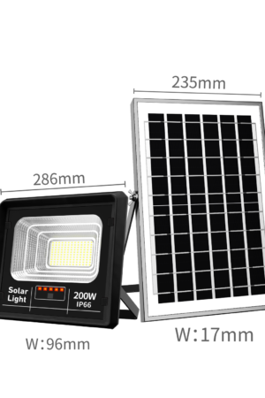 200W Yaoye Solar Flood Light