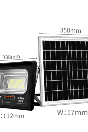 300W Yaoye Solar Flood Light